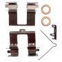 Raybestos FRC12694C Raybestos R-Line Reman Semi-Loaded Coated Caliper & Bracket Assy