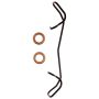Raybestos FRC12697C Raybestos R-Line Reman Semi-Loaded Coated Caliper & Bracket Assy