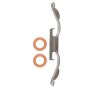 Raybestos FRC12704C Raybestos R-Line Reman Semi-Loaded Coated Caliper & Bracket Assy