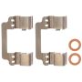 Raybestos FRC12709N Raybestos Element3 New Semi-Loaded Caliper & Bracket Assy