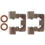 Raybestos FRC12713N Raybestos Element3 New Semi-Loaded Caliper & Bracket Assy