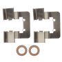 Raybestos FRC12714N Raybestos Element3 New Semi-Loaded Caliper & Bracket Assy
