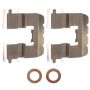 Raybestos FRC12715N Raybestos Element3 New Semi-Loaded Caliper & Bracket Assy
