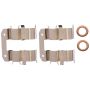 Raybestos FRC12722C Raybestos R-Line Reman Semi-Loaded Coated Caliper & Bracket Assy