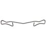 Raybestos FRC12723C Raybestos R-Line Reman Semi-Loaded Coated Caliper & Bracket Assy