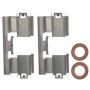 Raybestos FRC12729C Raybestos R-Line Reman Semi-Loaded Coated Caliper & Bracket Assy