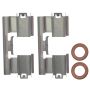 Raybestos FRC12730N Raybestos Element3 New Semi-Loaded Caliper & Bracket Assy