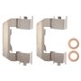 Raybestos FRC12736C Raybestos R-Line Reman Semi-Loaded Coated Caliper & Bracket Assy