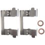 Raybestos FRC12739N Raybestos Element3 New Semi-Loaded Caliper & Bracket Assy