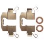 Raybestos FRC12741N Raybestos Element3 New Semi-Loaded Caliper & Bracket Assy
