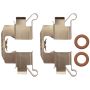 Raybestos FRC12742N Raybestos Element3 New Semi-Loaded Caliper & Bracket Assy