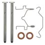 Raybestos FRC12755C Raybestos R-Line Reman Semi-Loaded Coated Caliper & Bracket Assy