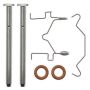 Raybestos FRC12756C Raybestos R-Line Reman Semi-Loaded Coated Caliper & Bracket Assy