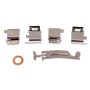 Raybestos FRC12769C Raybestos R-Line Reman Semi-Loaded Coated Caliper & Bracket Assy