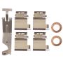 Raybestos FRC12770N Raybestos Element3 New Semi-Loaded Caliper & Bracket Assy