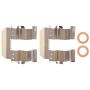 Raybestos FRC12773N Raybestos Element3 New Semi-Loaded Caliper & Bracket Assy