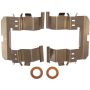 Raybestos FRC12777C Raybestos R-Line Reman Semi-Loaded Coated Caliper & Bracket Assy