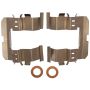 Raybestos FRC12778C Raybestos R-Line Reman Semi-Loaded Coated Caliper & Bracket Assy