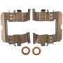 Raybestos FRC12779C Raybestos R-Line Reman Semi-Loaded Coated Caliper & Bracket Assy