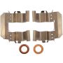 Raybestos FRC12780C Raybestos R-Line Reman Semi-Loaded Coated Caliper & Bracket Assy