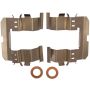 Raybestos FRC12780N Raybestos Element3 New Semi-Loaded Caliper & Bracket Assy
