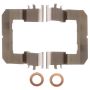 Raybestos FRC12787N Raybestos Element3 New Semi-Loaded Caliper & Bracket Assy