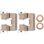 Raybestos FRC12792C Raybestos R-Line Reman Semi-Loaded Coated Caliper & Bracket Assy