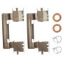 Raybestos FRC12803C Raybestos R-Line Reman Semi-Loaded Coated Caliper & Bracket Assy