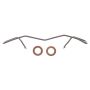 Raybestos FRC12806N Raybestos Element3 New Semi-Loaded Caliper & Bracket Assy