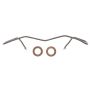 Raybestos FRC12807N Raybestos Element3 New Semi-Loaded Caliper & Bracket Assy