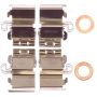 Raybestos FRC12809N Raybestos Element3 New Semi-Loaded Caliper & Bracket Assy