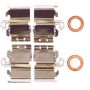 Raybestos FRC12810N Raybestos Element3 New Semi-Loaded Caliper & Bracket Assy