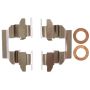 Raybestos FRC12813N Raybestos Element3 New Semi-Loaded Caliper & Bracket Assy