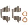 Raybestos FRC12816C Raybestos R-Line Reman Semi-Loaded Coated Caliper & Bracket Assy