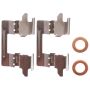 Raybestos FRC12825N Raybestos Element3 New Semi-Loaded Caliper & Bracket Assy