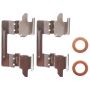Raybestos FRC12826N Raybestos Element3 New Semi-Loaded Caliper & Bracket Assy