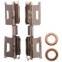 Raybestos FRC12829C Raybestos R-Line Reman Semi-Loaded Coated Caliper & Bracket Assy