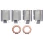 Raybestos FRC12836C Raybestos R-Line Reman Semi-Loaded Coated Caliper & Bracket Assy