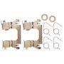 Raybestos FRC12837DN Raybestos Element3 New Semi-Loaded Caliper & Bracket Assy