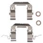 Raybestos FRC12863C Raybestos R-Line Reman Semi-Loaded Coated Caliper & Bracket Assy