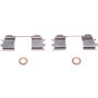 Raybestos FRC12867N Raybestos Element3 New Semi-Loaded Caliper & Bracket Assy