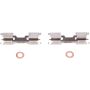 Raybestos FRC12868N Raybestos Element3 New Semi-Loaded Caliper & Bracket Assy