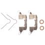 Raybestos FRC12873DN Raybestos Element3 New Semi-Loaded Caliper & Bracket Assy