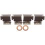Raybestos FRC12875C Raybestos R-Line Reman Semi-Loaded Coated Caliper & Bracket Assy