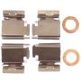 Raybestos FRC12875N Raybestos Element3 New Semi-Loaded Caliper & Bracket Assy