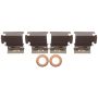Raybestos FRC12876C Raybestos R-Line Reman Semi-Loaded Coated Caliper & Bracket Assy