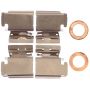 Raybestos FRC12876N Raybestos Element3 New Semi-Loaded Caliper & Bracket Assy