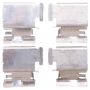 Raybestos FRC12877N Raybestos Element3 New Semi-Loaded Caliper & Bracket Assy