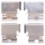 Raybestos FRC12878N Raybestos Element3 New Semi-Loaded Caliper & Bracket Assy
