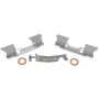 Raybestos FRC12881C Raybestos R-Line Reman Semi-Loaded Coated Caliper & Bracket Assy